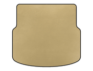 Mercedes C-klasse W204 2007–2015 Kofferbakmat (SD, Beige) foto 1