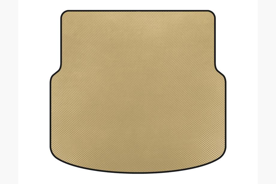 Mercedes C-klasse W204 2007–2015 Kofferbakmat (SD, Beige) Image