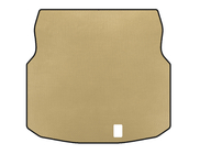 Mercedes C-klasse W204 2007–2015 Kofferbakmat (Coupé, beige) foto 1