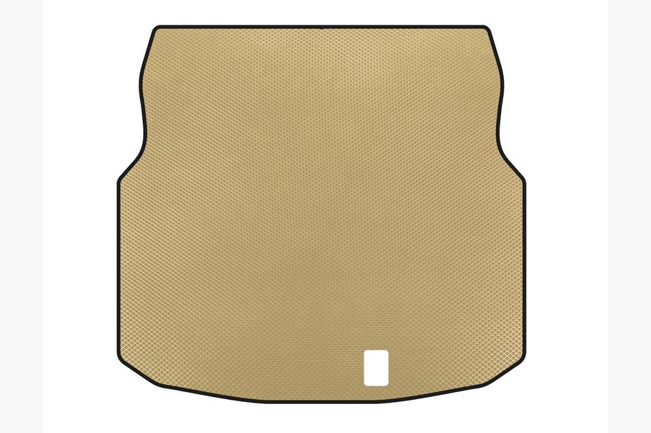 Mercedes C-klasse W204 2007–2015 Kofferbakmat (Coupé, beige) Image
