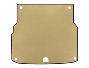 Mercedes C-klasse W205 2014–2021 Kofferbakmat (2014-2017, SW, Beige) foto 1