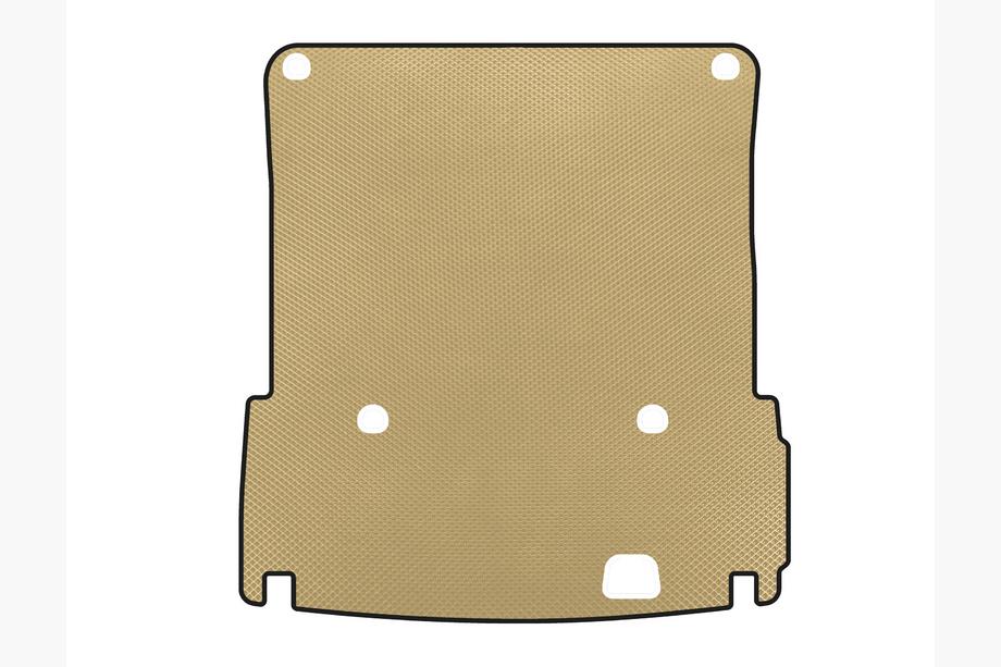 Mercedes GL/GLS-klasse X166 2012–2019 Kofferbakmat (2012-2015, Beige) Image