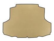Mitsubishi Lancer 9 2004–2008 Kofferbakmat (SD, Beige) foto 1