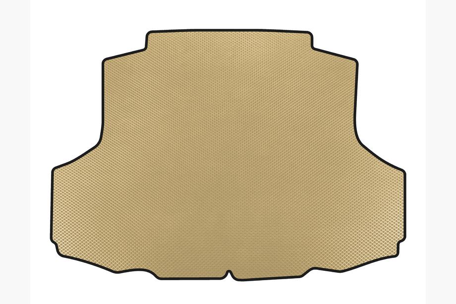 Mitsubishi Lancer 9 2004–2008 Kofferbakmat (SD, Beige) Image