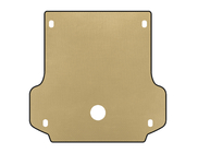 Mitsubishi Pajero Sport 2008–2015 EVA kofferbakmat (2008-2013, Beige) foto 1