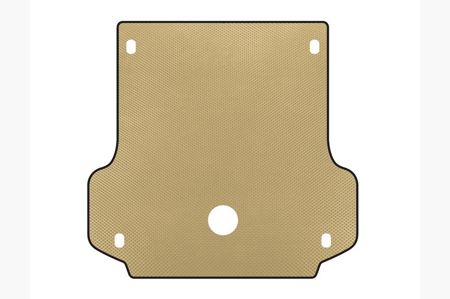 Mitsubishi Pajero Sport 2008–2015 EVA kofferbakmat (2008-2013, Beige) Image