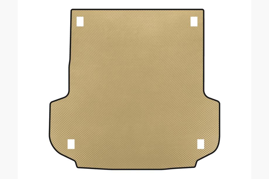 Mitsubishi Pajero Sport 2015– Kofferbakmat (Beige) Image