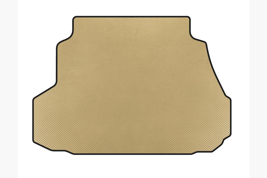Nissan Almera N15 1995–2000 Kofferbakmat (SD, Beige) Image