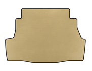 Nissan Almera B10 Classic 2006–2012 Kofferbakmat (SD, Beige) foto 1