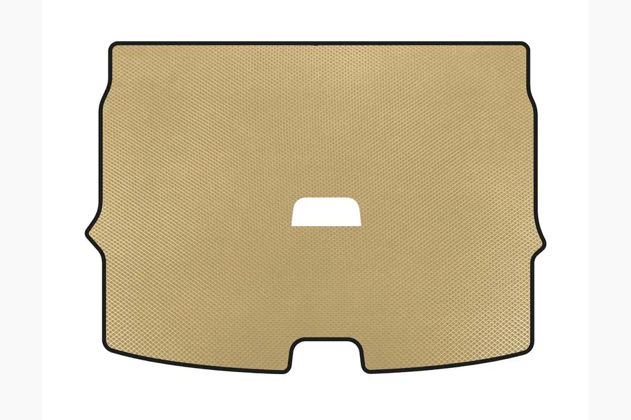 Nissan Qashqai 2014–2021 Kofferbakmat (voor Rogue Sport, beige) Image