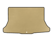 Nissan Tiida 2004–2011 Kofferbakmat (HB, beige) foto 1