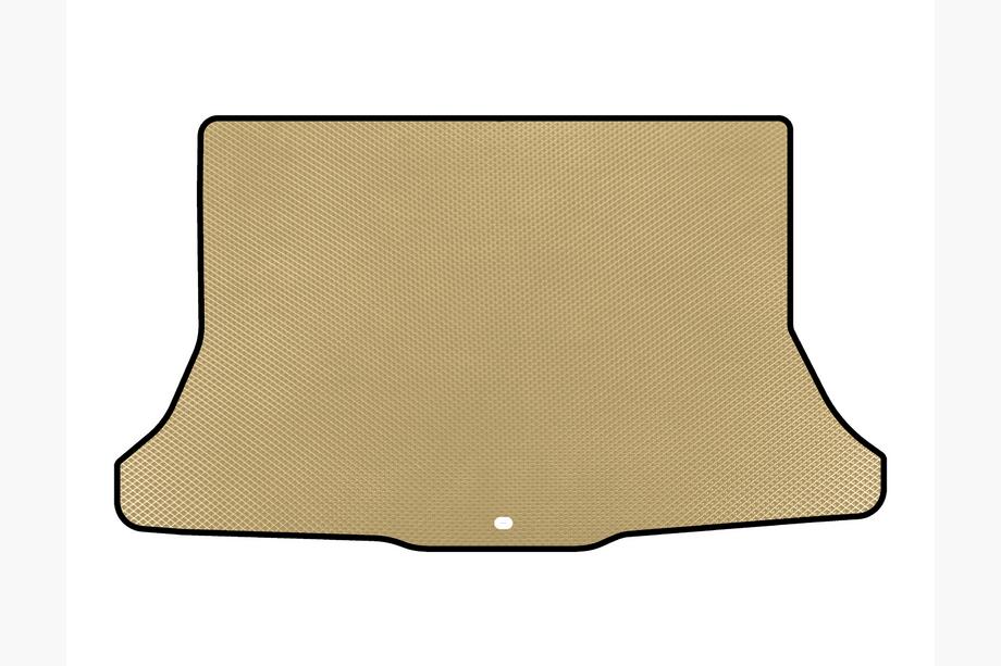 Nissan Tiida 2004–2011 Kofferbakmat (HB, beige) Image