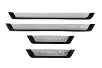 Hyundai Elantra (MD/UD) 2011–2015 Dorpellijst set (4 stuks, RVS) foto 2
