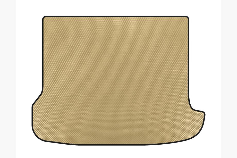 Opel Astra G Classic 1998–2012 Kofferbakmat (SW, beige) Image