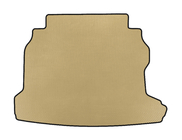 Opel Astra G Classic 1998–2012 Kofferbakmat (Coupé, beige) foto 1