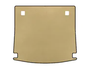 Opel Astra H 2004–2013 Kofferbakmat (2004-2007, SW, Beige) foto 1