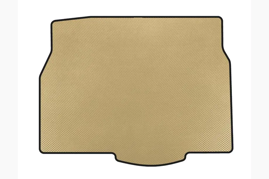 Opel Astra H 2004–2013 Kofferbakmat (2007-2013, HB, 5-deurs, Beige) Foto 1