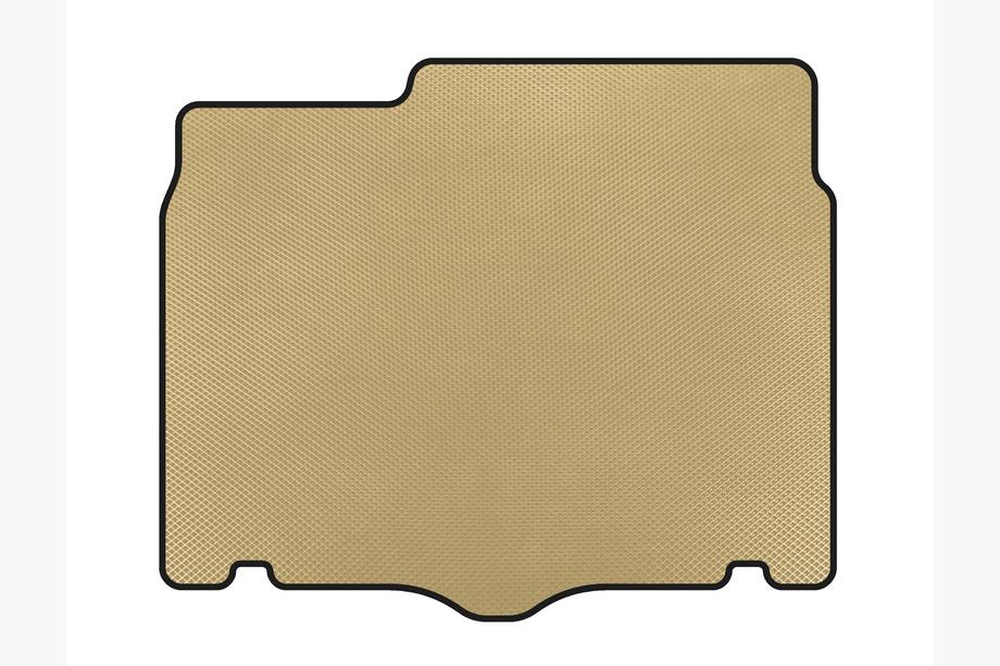 Opel Astra J 2009–2015 Kofferbakmat (hatchback, 5-deurs, beige) Image