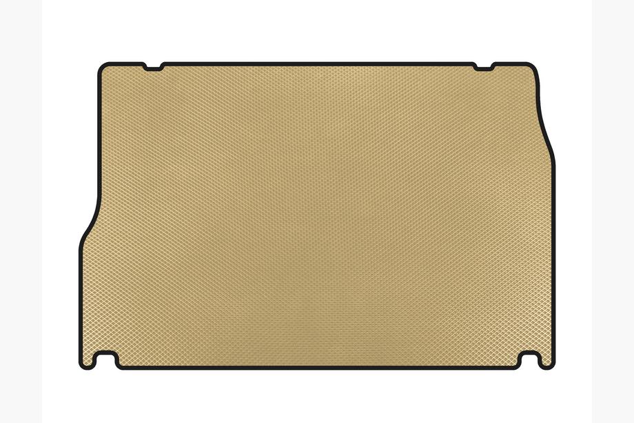 Opel Meriva 2002–2010 Kofferbakmat (Beige) Foto 1