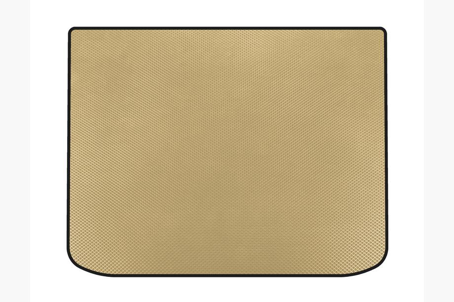 Opel Zafira C Tourer 2011–2019 Kofferbakmat (Beige) Image