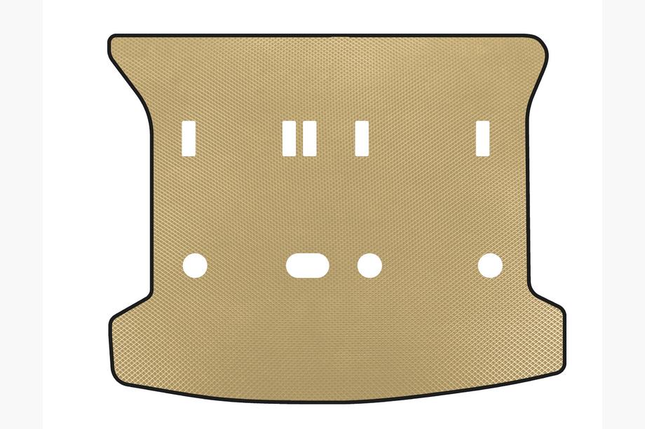 Peugeot 307 2001–2008 Kofferbakmat (SW, beige) Image