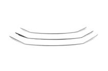 Hyundai Elantra (MD/UD) 2011–2015 RVS grille sierlijsten (3-delig) foto 2