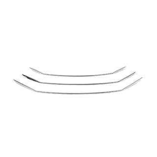 RVS grille sierlijsten (3-delig) Hyundai Elantra (MD/UD) 2011–2015 foto 2
