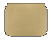 Peugeot 308 2007–2013 Kofferbakmat (hatchback, 5-deurs, beige) foto 1