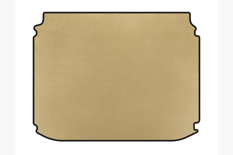 Peugeot 308 2007–2013 Kofferbakmat (hatchback, 5-deurs, beige) Image