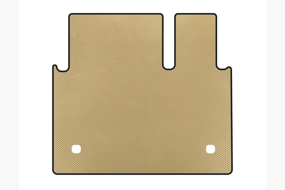 Peugeot Expert 2007–2016 Kofferbakmat (2012-2016, 1+1, Beige) Image