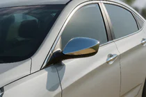 Hyundai Elantra (MD/UD) 2011–2015 Spiegelkappen zonder richtingaanwijzer (set van 2, RVS) foto 1