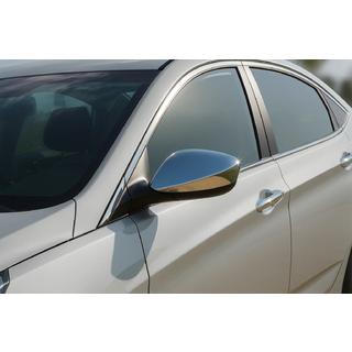 Spiegelkappen zonder richtingaanwijzer (set van 2, RVS) Hyundai Elantra (MD/UD) 2011–2015 foto 1