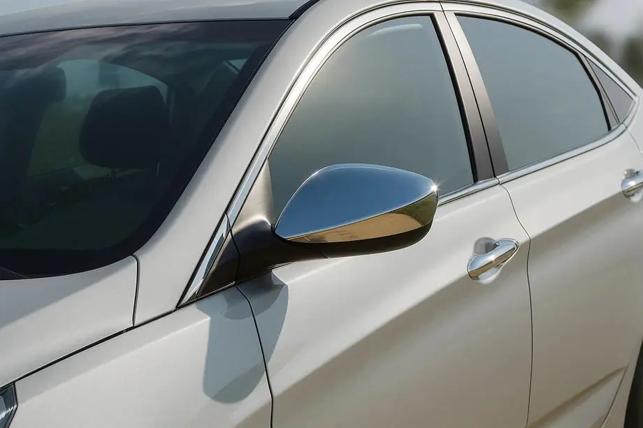 Hyundai Elantra (MD/UD) 2011–2015 Spiegelkappen zonder richtingaanwijzer (set van 2, RVS) Image