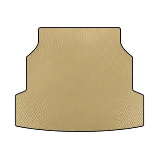 Kofferbakmat (SD, Beige)