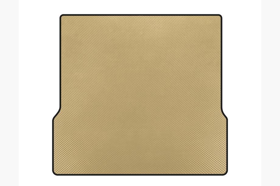 Renault Logan I 2005–2008 Kofferbakmat (SD, Beige) Image