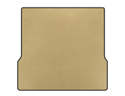 Renault Logan II 2013–2022 Kofferbakmat (SD, Beige) foto 1