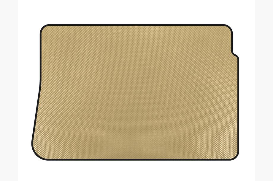 Renault Megane II 2004–2009 Kofferbakmat (2006-2009, HB, 5-deurs, Beige) Image
