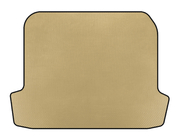 Renault Megane II 2004–2009 Kofferbakmat (2006-2009, SD, Beige) foto 1