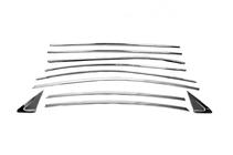 Hyundai Elantra (MD/UD) 2011–2015 Complete raamlijsten set (10-delig, RVS) foto 2