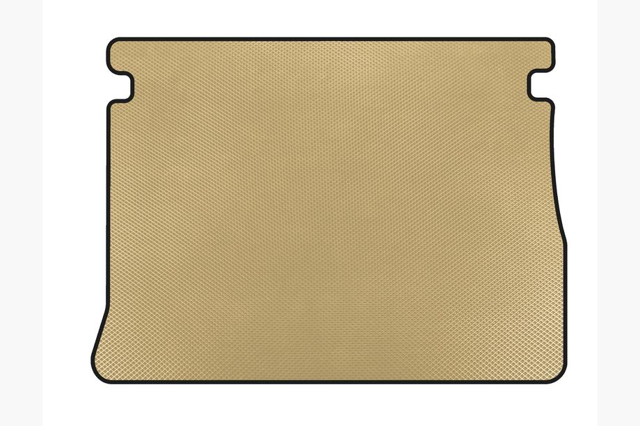Renault Scenic/Grand 2009–2016 Kofferbakmat (5-zits, beige) Image