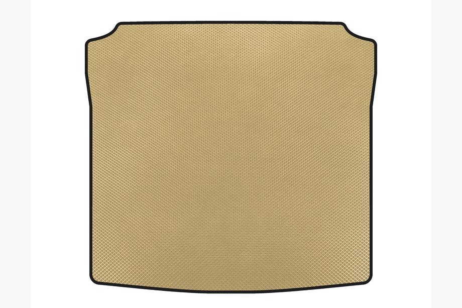 Seat Ibiza 2010–2017 Kofferbakmat (2010-2012, SW, Beige) Foto 1