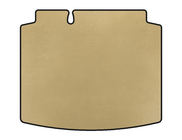 Seat Leon 2005–2012 Kofferbakmat (hatchback, 5-deurs, beige) foto 1