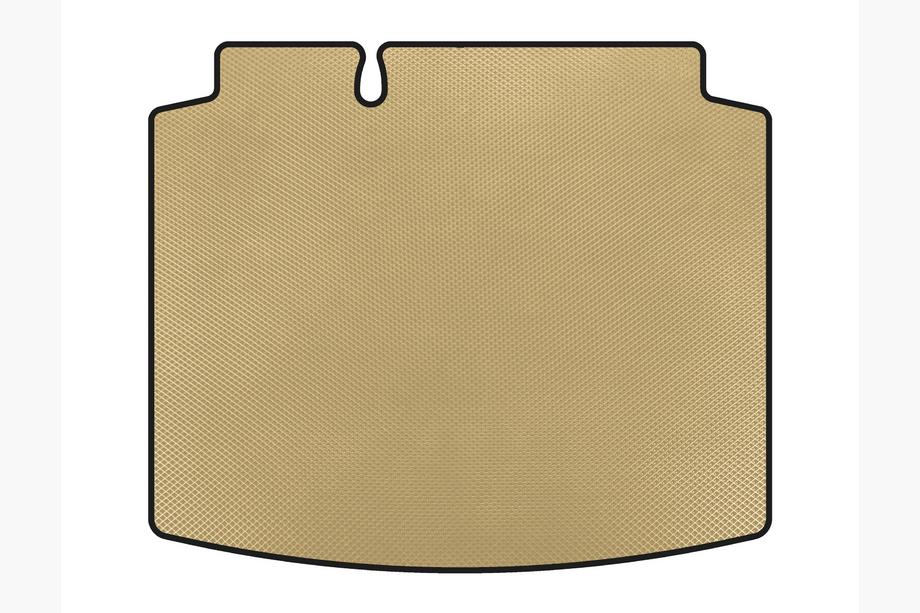 Seat Leon 2005–2012 Kofferbakmat (hatchback, 5-deurs, beige) Image