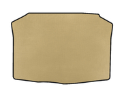 Skoda Fabia 2000–2007 Kofferbakmat (HB, beige) foto 1