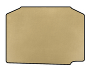 Skoda Fabia 2007–2014 Kofferbakmat (HB, beige) foto 1