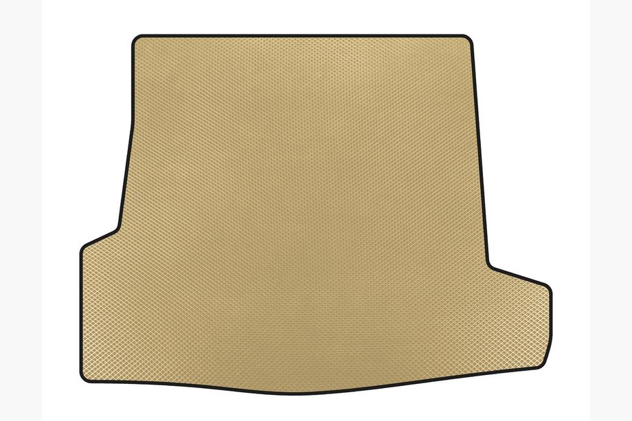 Skoda Superb 2001–2009 Kofferbakmat (2006-2009, SD, Beige) Image