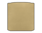 Skoda Superb 2009–2015 EVA kofferbakmat (enkele laadvloer, SW, beige) foto 1