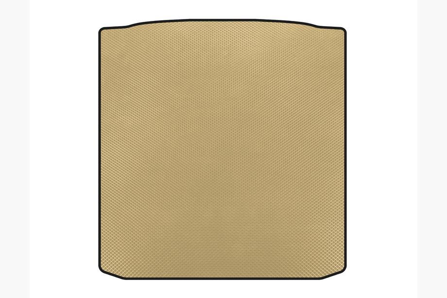 Skoda Superb 2009–2015 EVA kofferbakmat (enkele laadvloer, SW, beige) Image