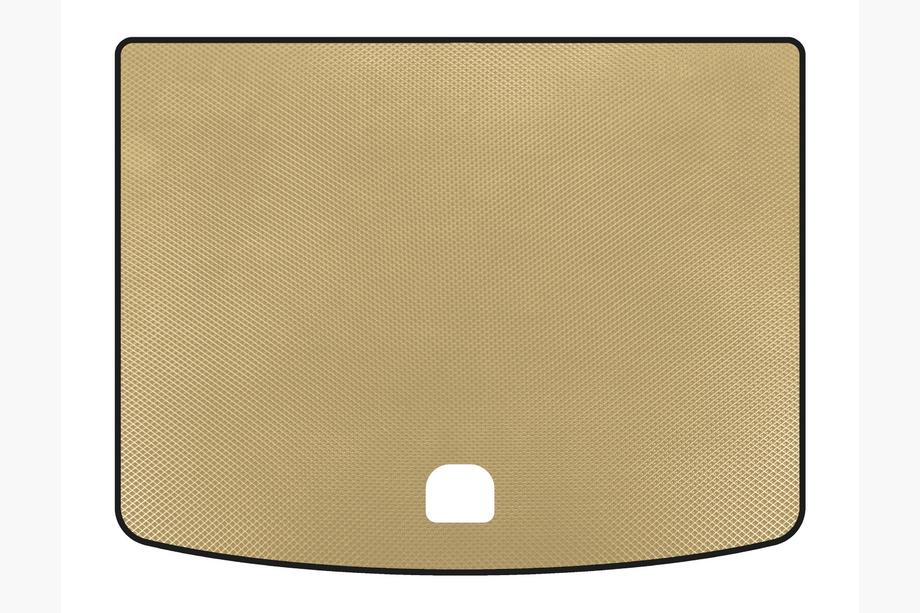 SsangYong Kyron 2005–2014 Kofferbakmat (Beige) Image