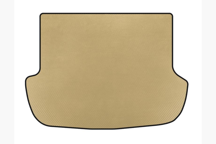 Subaru Forester 2008–2013 Kofferbakmat (Beige) Image